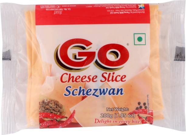 Go Schezwan Processed cheese Slices
