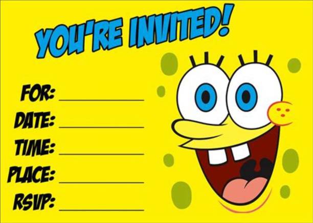 Askprints Birthday Metallic card Invitations with Envelopes - Kids Birthday Party Invitations for Boys or Girls (25 Count) BIC-501 Invitation Card
