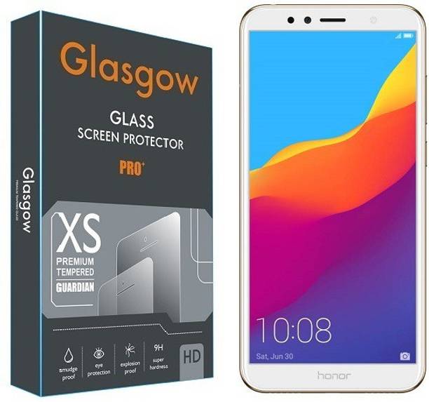 Glasgow Tempered Glass Guard for Honor 7A