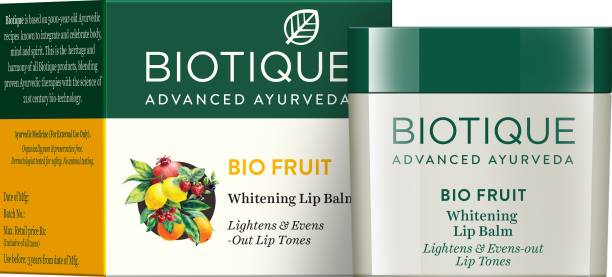 BIOTIQUE Bio Fruit Whitening Lip Balm Fruity