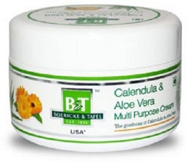 B&T Calendula & Aloevera All Purpose Cream 100 gms [Pack of 2] [200gms , 100gX2]