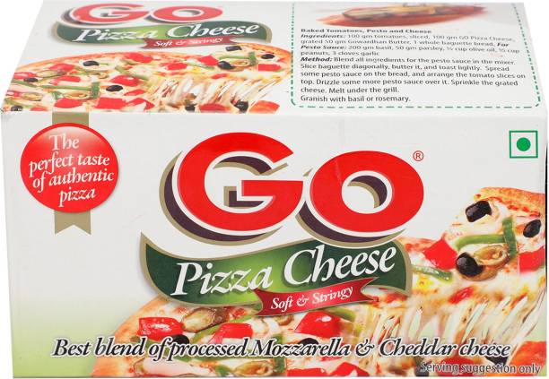 Go Pizza Processed cheese Spread