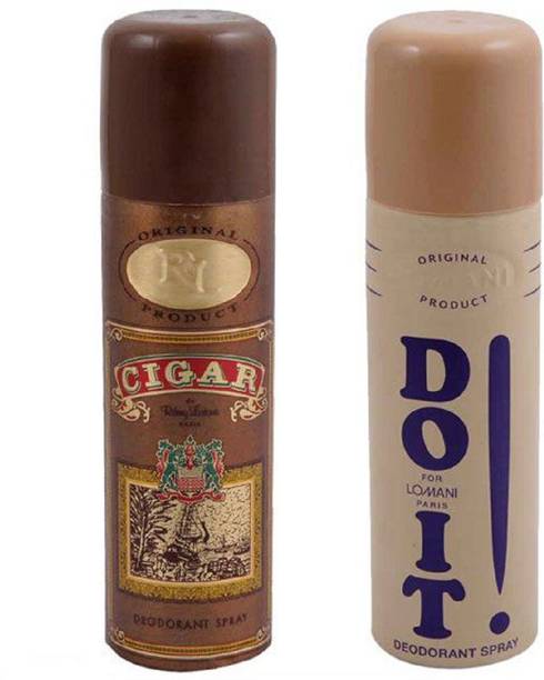 LOMANI CIGAR Deodorant Spray  -  For Men & Women