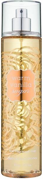 Bath and Body Works Warm Vanilla Sugar Perfume - 236 ...