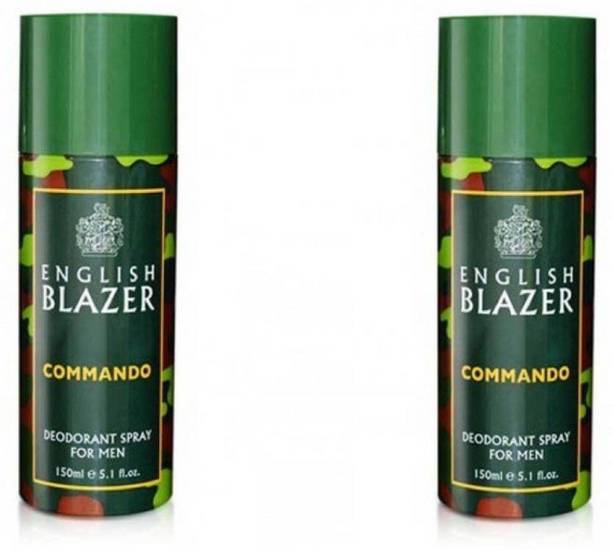 English BLAZER COMMANDO Deodorant Spray  -  For Men