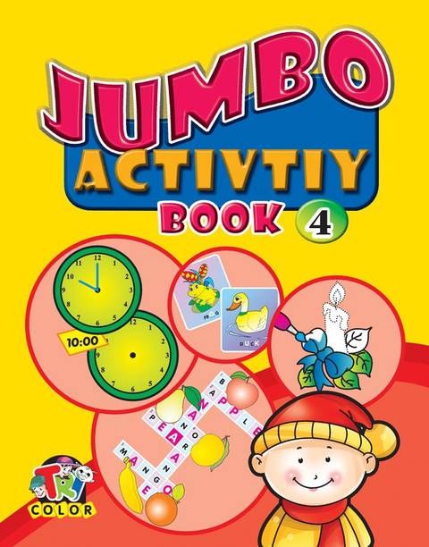 Jumbo Activity Book-4