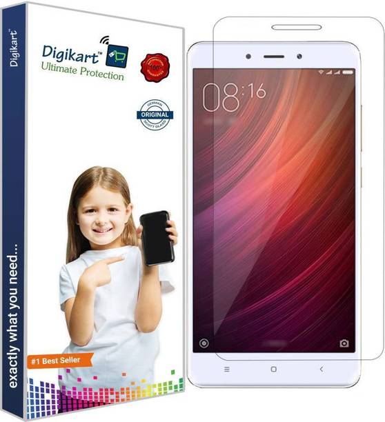 DIGIKART Tempered Glass Guard for Mi Redmi Note 4