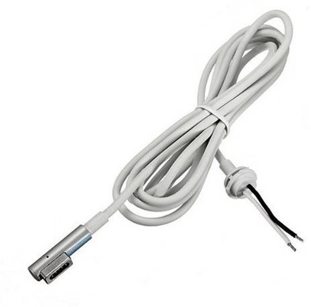 microware Replacement / Air DC Connector Plug Cable Magsafe 1 “L” Shape Head Tip for AC Charger Repair 40 W Adapter