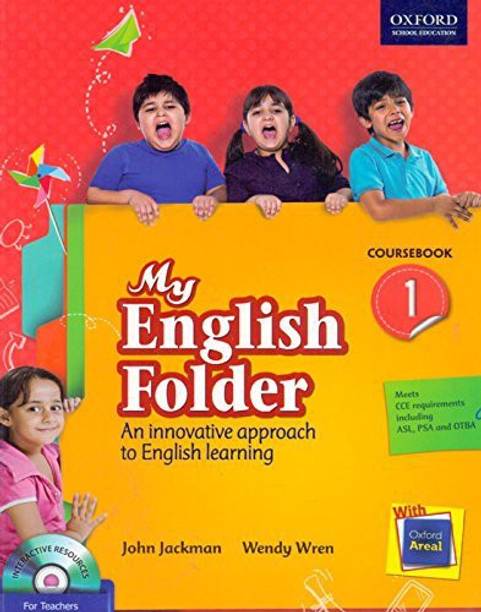 My English Folder Coursebook 1: Primary
