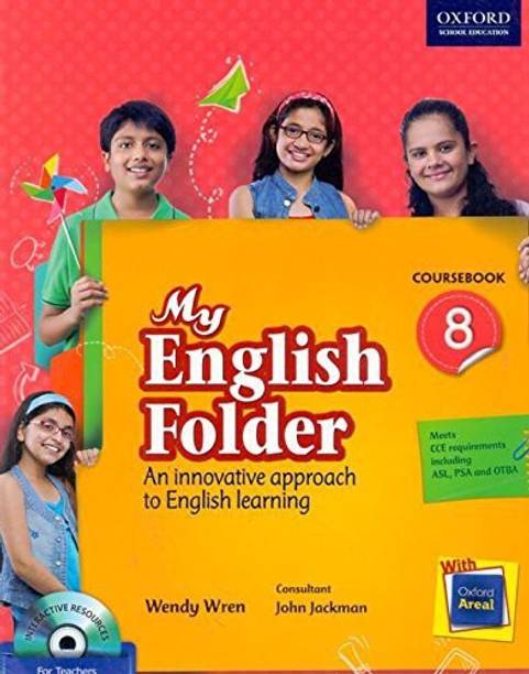 My English Folder Coursebook 8: Middle