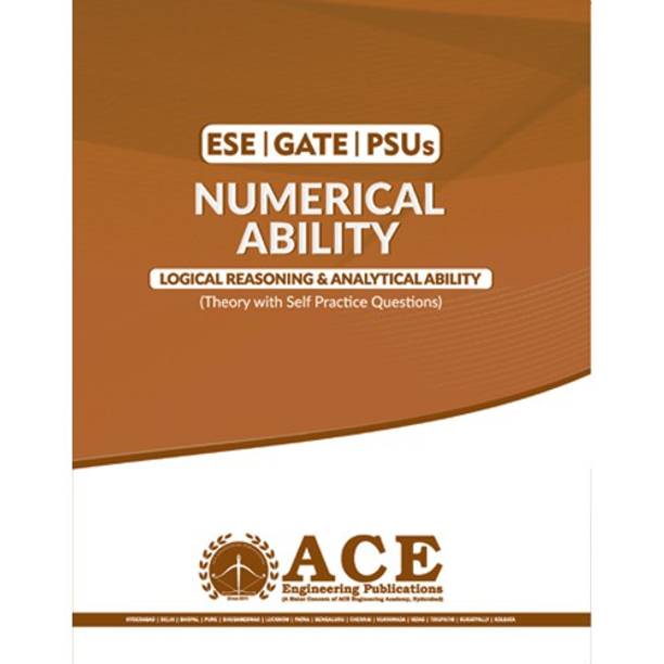 ESE/GATE/PSUs Numerical Ability, Logical Reasoning & Analytical Ability  - Gate 2019 Examination