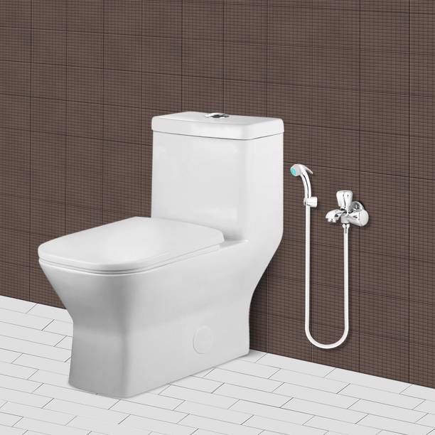 हिन्दवेयर HF ABS WT 1.2 FLEX HOSE & WALL HOOK शावर हैड