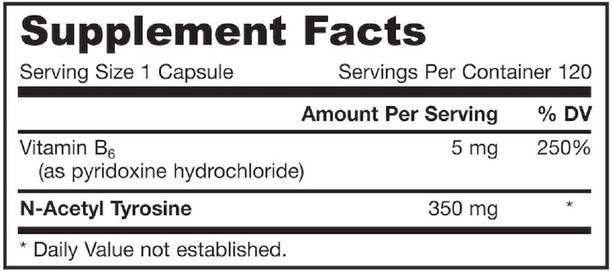 Jarrow Formulas Jarrow Formulas, N-Acetyl Tyrosine,