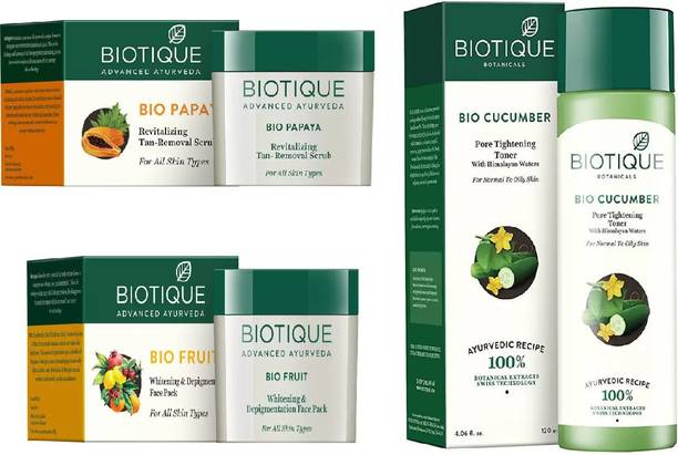 BIOTIQUE combo kit