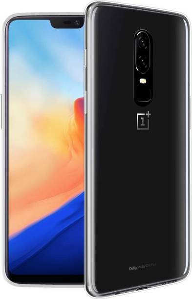 Flipkart SmartBuy Back Cover for OnePlus 6