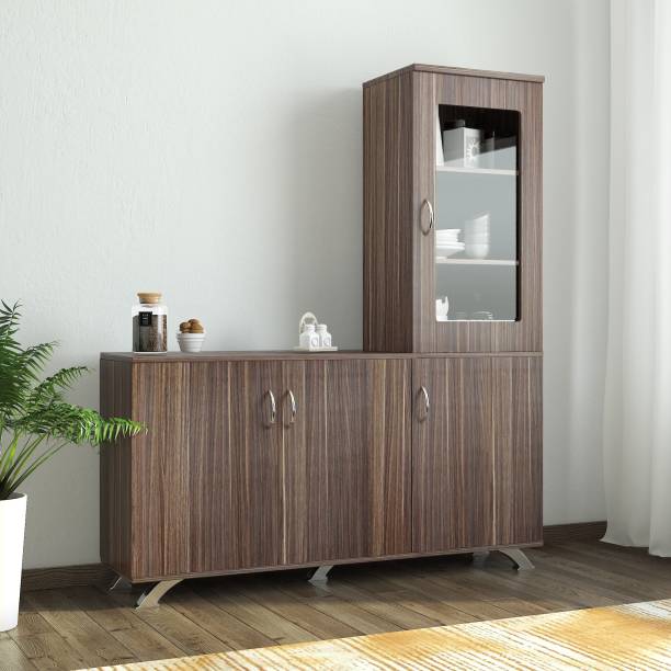 Crystal Furnitech Eadric Engineered Wood Kitchen Cabinet