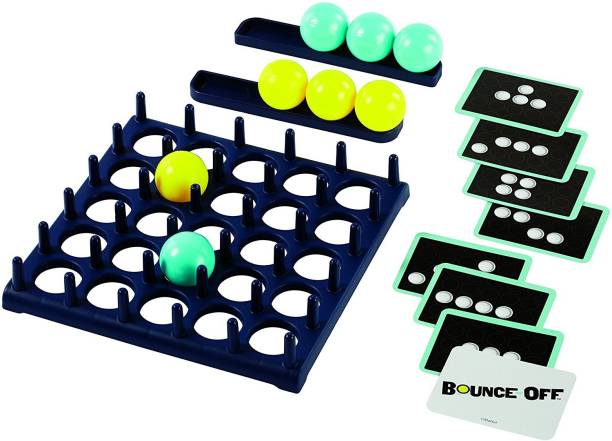Games Bounce-Off Fast Fun Educational Board Games Board Game