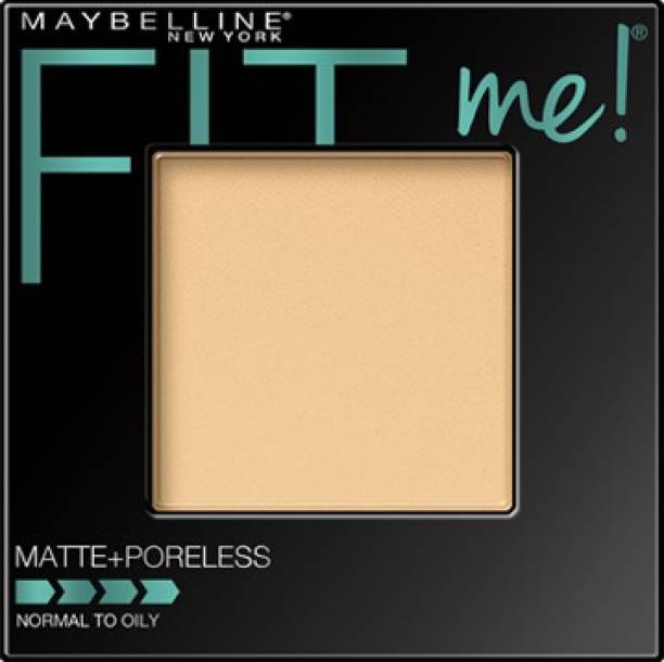 MAYBELLINE NEW YORK Fit Me Matte Plus Poreless Powder Compact
