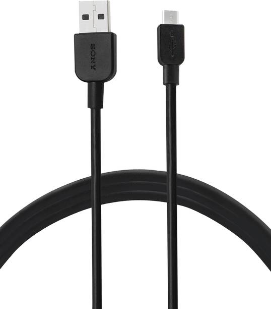 SONY Micro USB Cable 2 A 1 m CP-AB100/BCEWW USB-A to Micro USB 1m