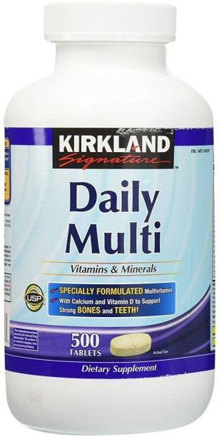 KIRKLAND Signature Daily Multi Vitamins & Minerals