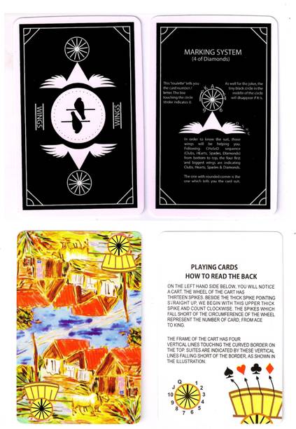 Out Of Box Magic Spy Cheating Playing Cards Best For Flash Teen Patti_WNG_PCM