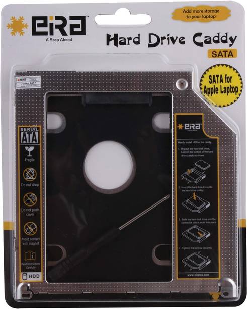 eiRa HARD DRIVE CADDY (FOR APPLE LAPTOPS) ER-1208 2.5 inch Internal Hard Drive Enclosure
