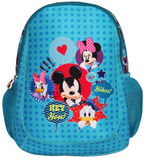 HM International Mickey Waterproof School Bag