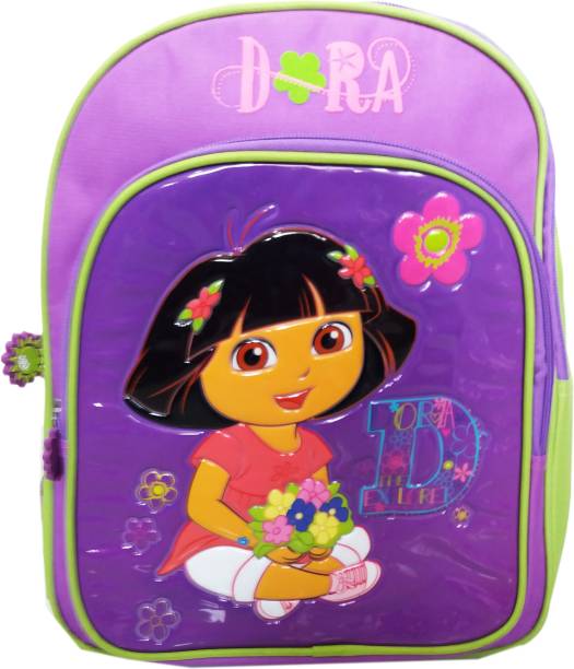 Kidoz Kingdom DORA FLOWER BOQUET SCHOOL BACKPACK 14 INCH 2.5 L Backpack