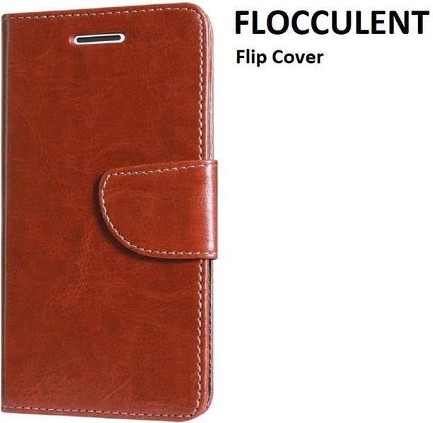 Flocculent Flip Cover for Mi Redmi 3S Prime