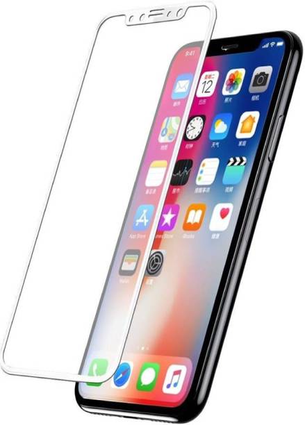 realtech Tempered Glass Guard for Apple iPhone X