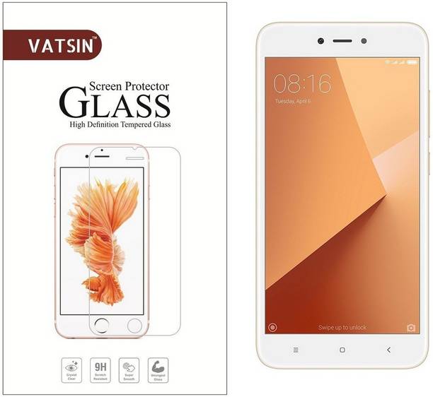 Vatsin Tempered Glass Guard for Mi Redmi Y2