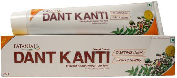 PATANJALI Dant Kanti Dental Cream Natural Toothpaste