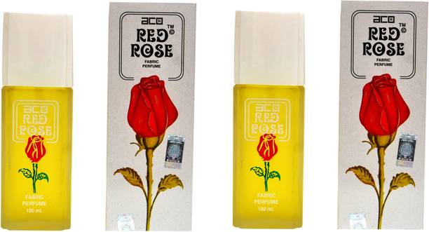अको Red Rose Combo Perfume 100ML+100ML Eau de Parfum  -  200 ml