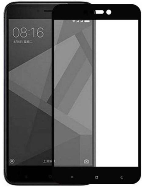 EASYBIZZ Edge To Edge Tempered Glass for Mi Redmi 4