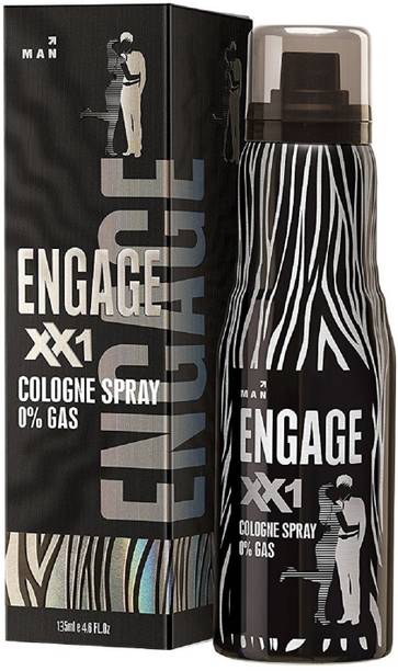 एंगेज XX1 Cologne Spray for Men 135ML Eau de Parfum  -  135 ml
