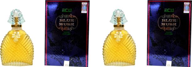 aco Blue Musk Combo Perfume 100ML+100ML Eau de Parfum  -  200 ml