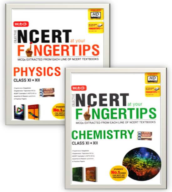Ncert Fingertips (Phy. + Chem. ) Combo Pack-2018