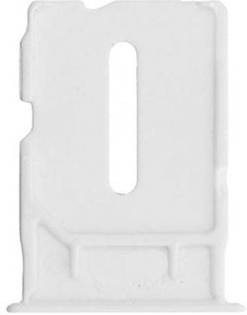 SAMTEK Original Sim tray Holder For ( OnePlus+ One - WHITE) Sim Adapter