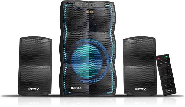 Intex IT - 3510 FMUB 2.1 Home Speaker 86 W Bluetooth Home Theatre