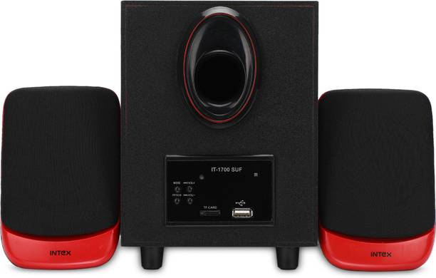 Intex IT- 1700 SUF OS 35 W Laptop/Desktop Speaker