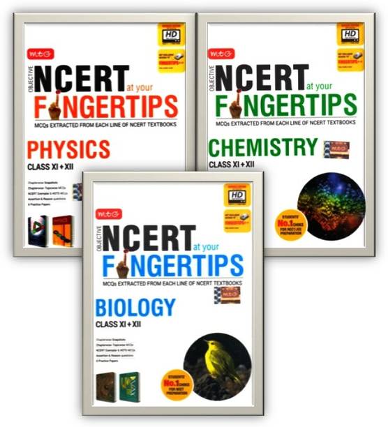 Ncert Fingertips Combo-2018 (Bio. + Phy. + Chem. )