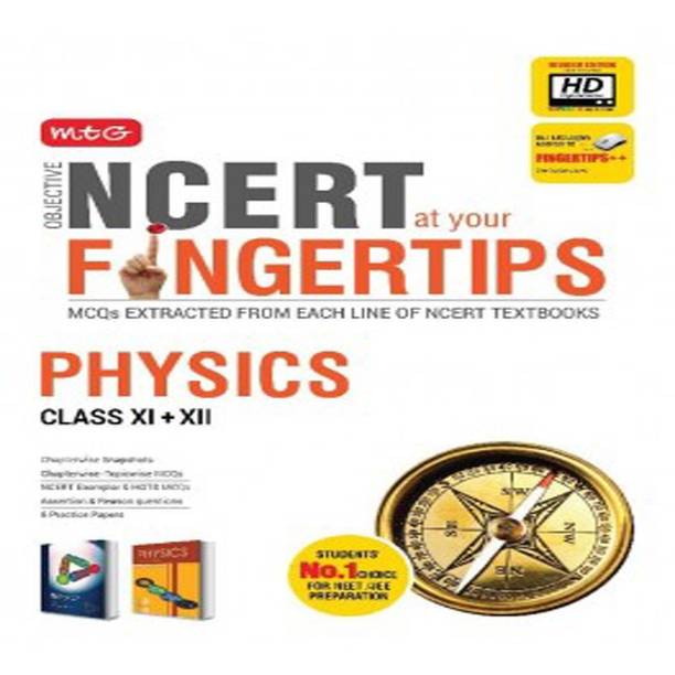 Objective Ncert at Your Fingertips for Neet-Aiims - Physics