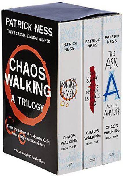 Chaos Walking 3-copy Slipcase