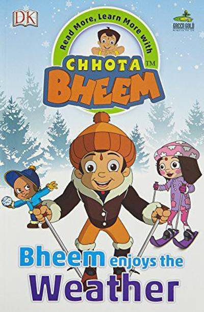 Bheem Enjoys the Weather: Read More, Learn More with Chhota Bheem
