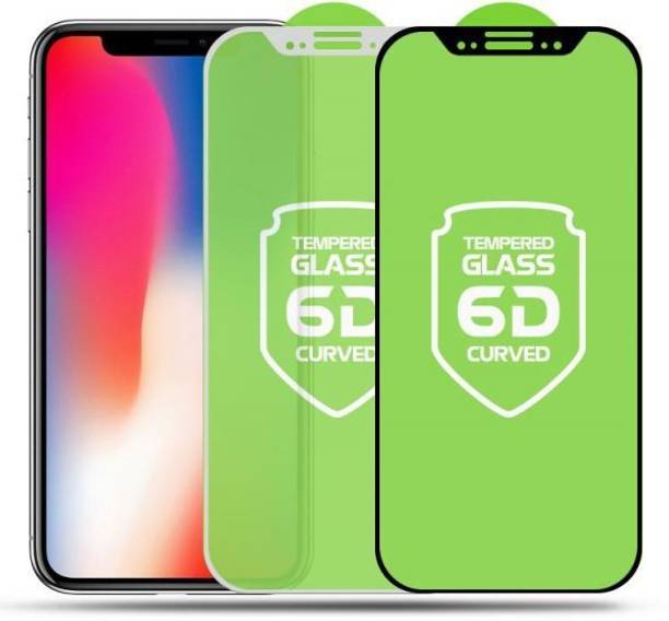 Accessories Kart Edge To Edge Tempered Glass for Apple iPhone X