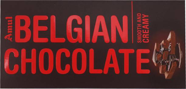 Amul Belgian Chocolate Bars