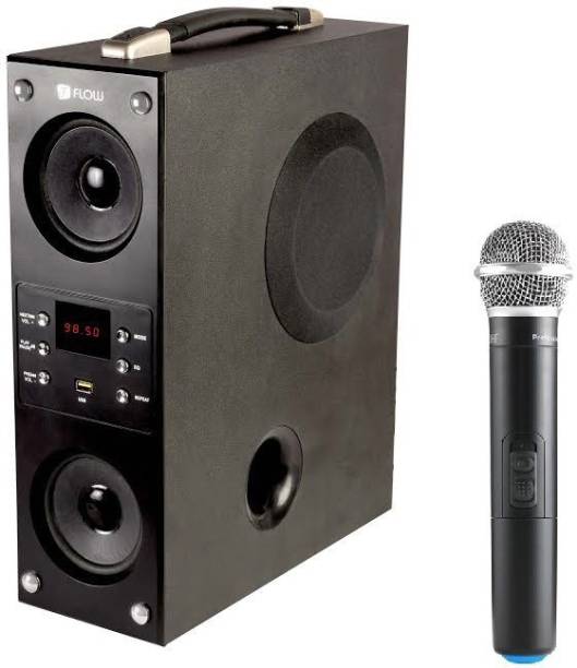 Flow Mini Boombox Karoke 40 W Bluetooth Tower Speaker