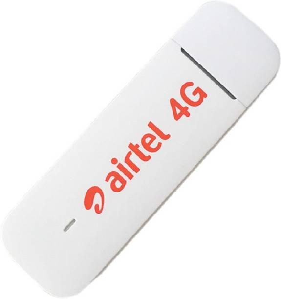 Airtel 3372 ALL SIM SUPPORT 4G DONGLE 150 Mbps Data Card ,Calls not Supported