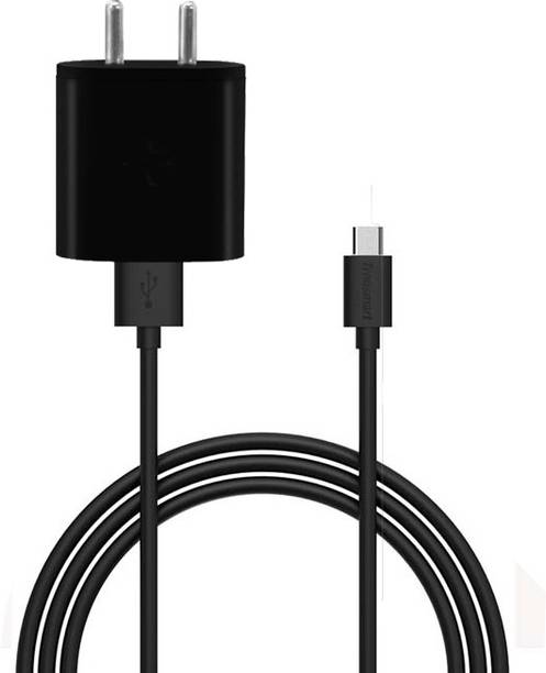 ट्रॉस्ट 2Amp Black Charger & Data Cable for Redmi Note 4 मोबाइल चार्जर