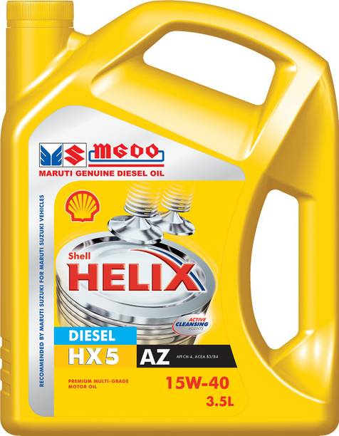 Shell Helix HX5 AZ (Maruti) 15W-40 Conventional Engine Oil